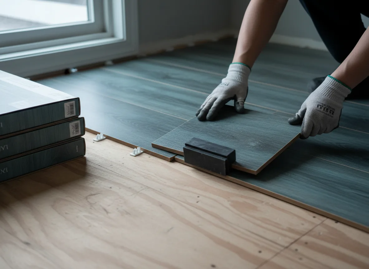 Luxury Vinyl Plank Installation company in Vassar, KS